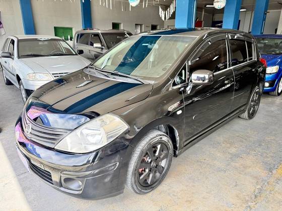NISSAN TIIDA 1.8 S 16V FLEX 4P MANUAL NISSAN TIIDA 1.8 S 16V FLEX 4P MANUAL